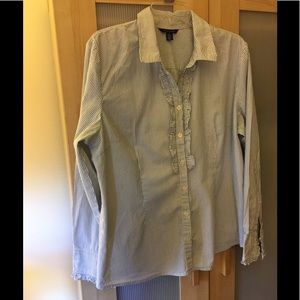 Tommy Hilfiger Women’s Button Down Shirt XXL GUC
